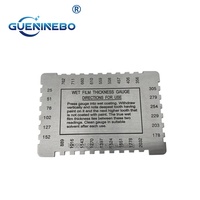 Gnbgg fabricant vente d'articles à bas prix Aluminium GNB-48 carte d'appel Film humide épaisseur peignes jauge