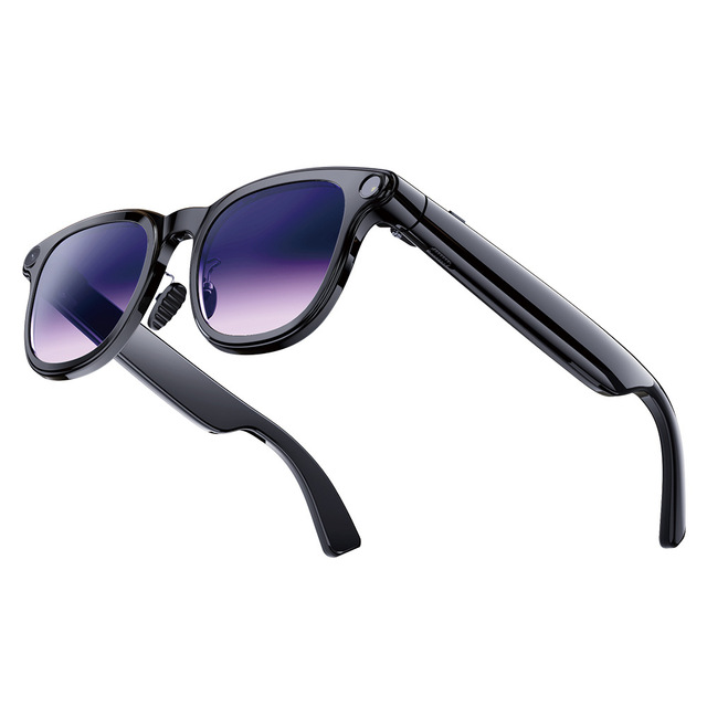 Multi-function 8MP HD Photo camera Video Recording Real-Time Translation Meeting Recording Object Recognition Smart Glasses