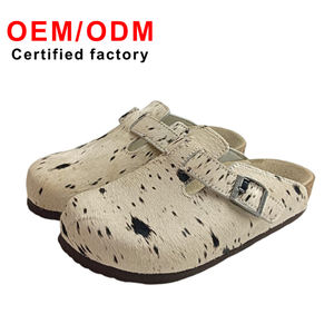 Unisex de lujo deportivo ligero pisos crin de caballo antideslizante Birkenstocks mulas amortiguación transpirable Slip-On zuecos suaves - Product Image 2