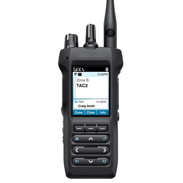 Wholesale Original APX N50 Walkie Talkie,Two-way Radio Single-band P25 Portable Walkie Talkie Slim Tough Handheld Radio