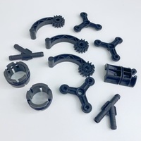 Pièces moulées par injection personnalisées OEM en ABS, caoutchouc, PP, PVC, HDPE, plastique, petites pièces médicales, fabrication au Vietnam, tolérance 0,003 mm, moule