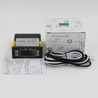 Pengontrol Suhu Freezer Digital Elektronik Shangfang SF-104B dengan Fungsi Defrost, Tersedia OEM