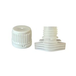 9.6mm 11mm 13mm 15mm 20mm <strong>24mm</strong> 33mm 40mm Plastic Fitment <strong>Spout</strong> and Cap Nozzle Lid Without Tamper Lock for <strong>Spout</strong> Pouch Packaging - Product Image 5
