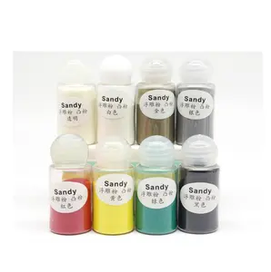 8 colours 10ml Fine Super Embossing Powder for Crafts