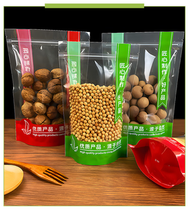 Bolsa transparente personalizada para galletas, bolsa de plástico Mylar para chips, bolsa para palomitas de maíz, bolsa para snacks crujientes, bolsa de embalaje para papas fritas - Product Image 6