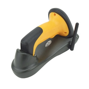 Nhanh chóng Máy quét Chất lượng cao cầm tay 2.4 Gam phí không dây trạm <span class=keywords><strong>laser</strong></span> 1D Máy quét mã vạch cho POS - Product Image 5