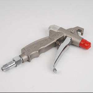 Pistolet de pulvérisation sans air Huiyan SPQ-2 en acier inoxydable 2 L à alimentation par pression minimale pour peinture - Product Image 2