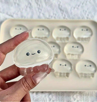 Jouet tendance en forme de mini méduse souple |   Jouet anti-stress mignon à presser |   Jouet sensoriel en silicone souple de qualité supérieure pour tous les âges