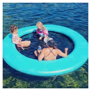Customized Factory Hexagon Water <b>Hammock</b> Float Inflatable Ring Floating for Adults Inflatable Water <b>Hammock</b> Inflatable Water Ham - Product Image 2