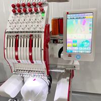 Machine à Quilter Informatisée Monotête PUFA à Faible Coût pour Entrepreneurs, 9/12/15 Aiguilles, 1000 tr/min, 220V, pour Broderie Textile
