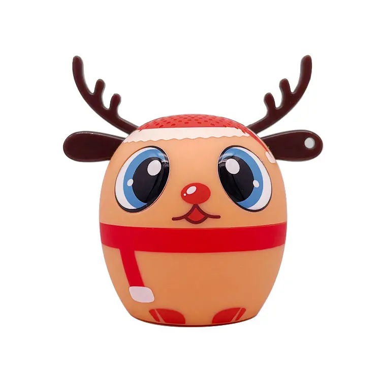 New products animal speakers mini portable speakers wireless can be customized cartoon cute mini speakers
