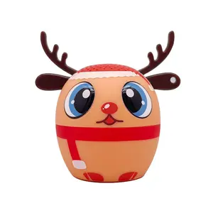 New Products Animal Speakers Mini Portable Speakers Wireless Can Be Customized Cartoon Cute Mini Speakers