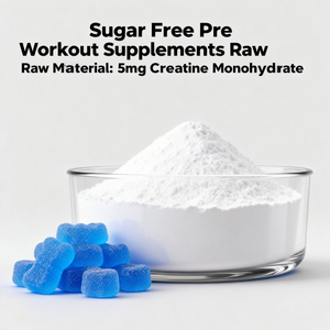 Integratori <span class=keywords><strong>Pre</strong></span>-Allenamento Senza Zucchero, Etichetta Privata OEM, Gommose con <span class=keywords><strong>5</strong></span> Mg di Creatina Monoidrato, Vendita all'Ingrosso - Product Image 4