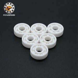 Rodamientos de Bolas de Cerámica Flyleopard 605Ce 5x14x5mm de Óxido de Circonio, Diseño Abierto para Aplicaciones de Alto Rendimiento - Product Image 5