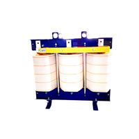 Transformateur d'instrumentation triphasé à bobinage cuivre/aluminium de type sec SG-6KVA 380V vers 220V avec bobine multi-bobinages