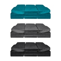 Matelas de voiture compatible Tesla Model 3 Y - Matelas intelligent pliable non gonflable, hypoallergénique, housse amovible pour chambre à coucher