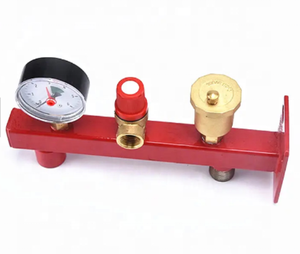 Bộ an toàn nồi hơi hoàn chỉnh với giá đỡ cách nhiệt và van an toàn áp suất nồi hơi - Product Image 3