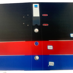 Bán Sỉ Đòn Bẩy Vòm Tập Tin Văn Phòng Trường Tài Liệu Tập Tin Thư Mục A4 Kích Thước Hardboard 2 Kim Loại Vòng F/C Nhẫn Chất Kết Dính Nộp Hồ Cáo Thư Mục - Product Image 5