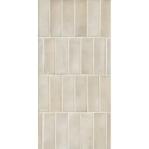 Azulejos Autoadhesivos de Vinilo Blanco Moderno con Diseño Geométrico en Espiga, Resistentes al Agua, para Ducha y Cocina - Product Image 6