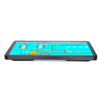 Panel de pc integrado ip65, monitor de pantalla táctil capacitiva, android, nfc, impermeable, Industrial