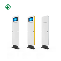 Nouveauté Portail de suivi RFID 860-960 MHz Écran Android Alarme haute vitesse Lecteur de porte RFID UHF pour la gestion des magasins ou des bibliothèques