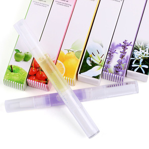 Aceite Revitalizante para Cutículas de Uñas de Marca Privada Personalizada, 15 Aromas Frutales, Pincel Aplicador para Eliminar Cutículas - Product Image 2