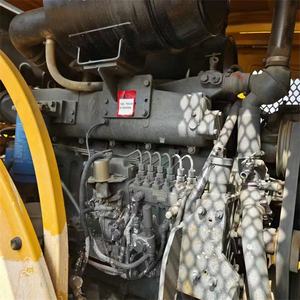 Liugong 50 chargeuse sur pneus 5 tonnes 4x4 chargeuse-pelleteuse à entraînement par roues ZL50CN chargeur d'occasion en bon état à vendre à bas prix - Product Image 6