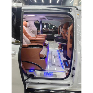 Kit de Interior de coche JDMCMA, kit de modificación completa de asiento de coche de lujo con actualización de suelo de asiento de aviación para <span class=keywords><strong>Toyota</strong></span> <span class=keywords><strong>Sienna</strong></span> 2021 - Product Image 6