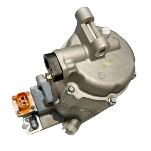 Compresseur de climatisation de type scroll 24VDC pour voitures, climatiseur électrique automobile pour voiture - Product Image 1