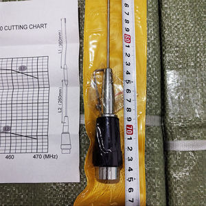 Antena Móvil de Acero Inoxidable de Precio de Fábrica, Tipo UHF de 340-520 MHz para Comunicación en Vehículos - Product Image 5