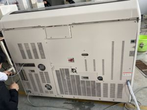 Sử dụng & tân trang lại Hitachi 7180 tự động hóa học Analyzer 80% mới tốt điều kiện làm việc Hệ thống mở - Product Image 4