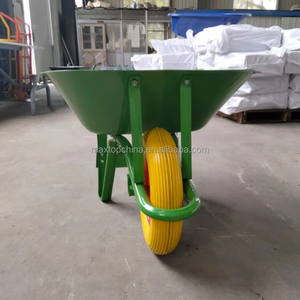 <span class=keywords><strong>Rueda</strong></span> de <span class=keywords><strong>carretilla</strong></span> plana 350-8 Rodamiento de bolas <span class=keywords><strong>Rueda</strong></span> de <span class=keywords><strong>carretilla</strong></span> de PU con borde de acero para cortadoras de césped para trabajos de construcción - Product Image 6