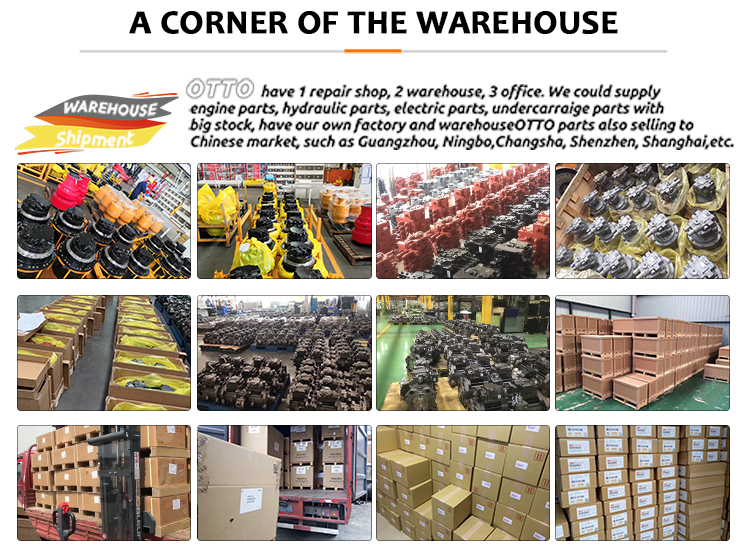 油画 High Quality Issuzu- Parts Excavator 8-97617308-0/Bz4837