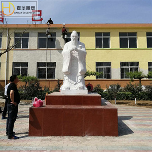 Jahua Sculpture <b>Stone</b> Farming Figure Outdoor Plaza <b>Landscape</b> Custom Made Durable Traditional Design - Product Image 4