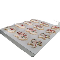 Impresora de Alimentos Comestibles de Inyección de Tinta Plana Automática Controlada por Computadora Foodart para Cabezal de Impresión I3200, Alta Precisión, Multicolor