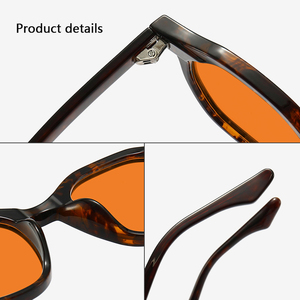 New Round Classic <strong>Fashionable</strong> TR90 Frame Red Orange Yellow Lenses Optical Frame Unisex Anti Blue Light <strong>Glasses</strong> - Product Image 4