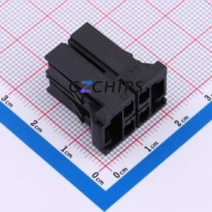 HC-5.08D-2*2Y-05 Housing (Wire-to-Board / Wire-to-Wire) P=5.08mm Connector 2x2P 5.08mm 2 2 - Product Image 1