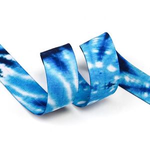 Correa de Poliéster Reciclado Personalizada, Cinta Elástica con Diseño Personalizado por Transferencia de Calor, Banda Tejida, Cinta Elástica Sublimada - Product Image 4