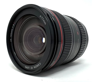 Objectif d'appareil photo concave EF 24-105mm F/4 L IS USM SLR avec revêtement antireflet, fabriqué au Japon, boîte blanche (emballage en vrac) 1000g - Product Image 6