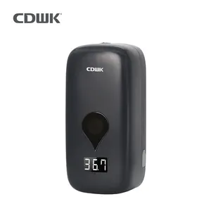 CDWK display sensor automático espuma eletrônica dispensador automático sabão líquido para crianças