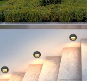 Lumière d'escalier extérieure Style moderne Aluminium IP65 Lumière encastrée <span class=keywords><strong>LED</strong></span> Éclairage de marche <span class=keywords><strong>Rampe</strong></span> - Product Image 5