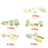Connecteur de câblage électrique Sportsmoto EN STOCK pour Pit Dirt Pocket Mini Bike Go Kart ATV Scooter Moped Moto