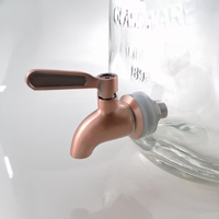 Couleur cuivre acier inoxydable robinets robinet projet bière robinet vin baril pot boisson eau boisson distributeur robinet