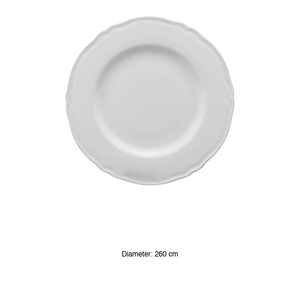 Assiette plate Saturnia Prague 26 cm - Product Image 3
