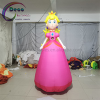 Costume gonflable d'homme de dessin animé géant de ballons de défilé de style unique pour des événements extérieurs-inclut