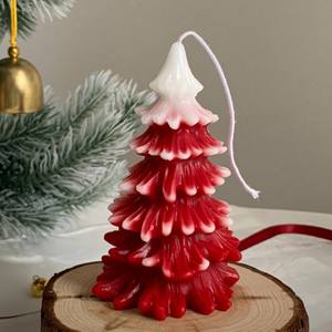 Bougie artisanale en cire de soja de qualité supérieure, vente en gros <span class=keywords><strong>d</strong></span>'usine, aromathérapie, <span class=keywords><strong>d</strong></span>écoration de Noël, <span class=keywords><strong>d</strong></span>écoration de la maison, occasions du Nouvel An - Product Image 5