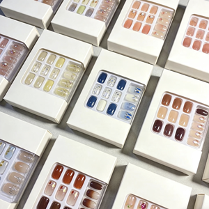 <span class=keywords><strong>Faux</strong></span> <span class=keywords><strong>ongles</strong></span> à presser en gros pour revendeurs – Longue tenue - Product Image 6