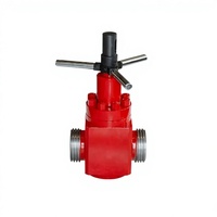 Válvulas de compuerta manuales forjadas en fábrica con extremos de rosca macho de 2 pulgadas, modelo Carp Journey 1502 para perforación petrolera a alta temperatura