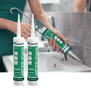 Nhà máy trực tiếp nhanh chóng chữa Acrylic Sealant vữa cho hộp niêm phong sửa chữa vết nứt sàn gỗ rửa lưu vực phòng tắm chống nấm mốc OEM - Product Image 3