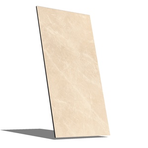 Carreaux de porcelaine polie, céramique bleu-gris, grandes dalles, carreaux à glaçure numérique - Product Image 5